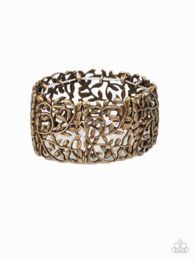 Paparazzi Brass Bracelet (BE027)